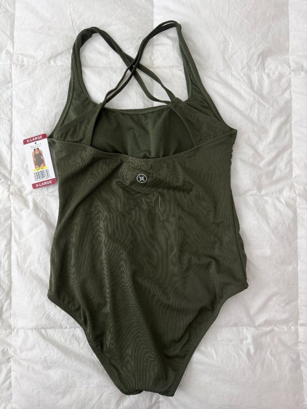Hurley One piece bathing sui - Picture 3 of 5